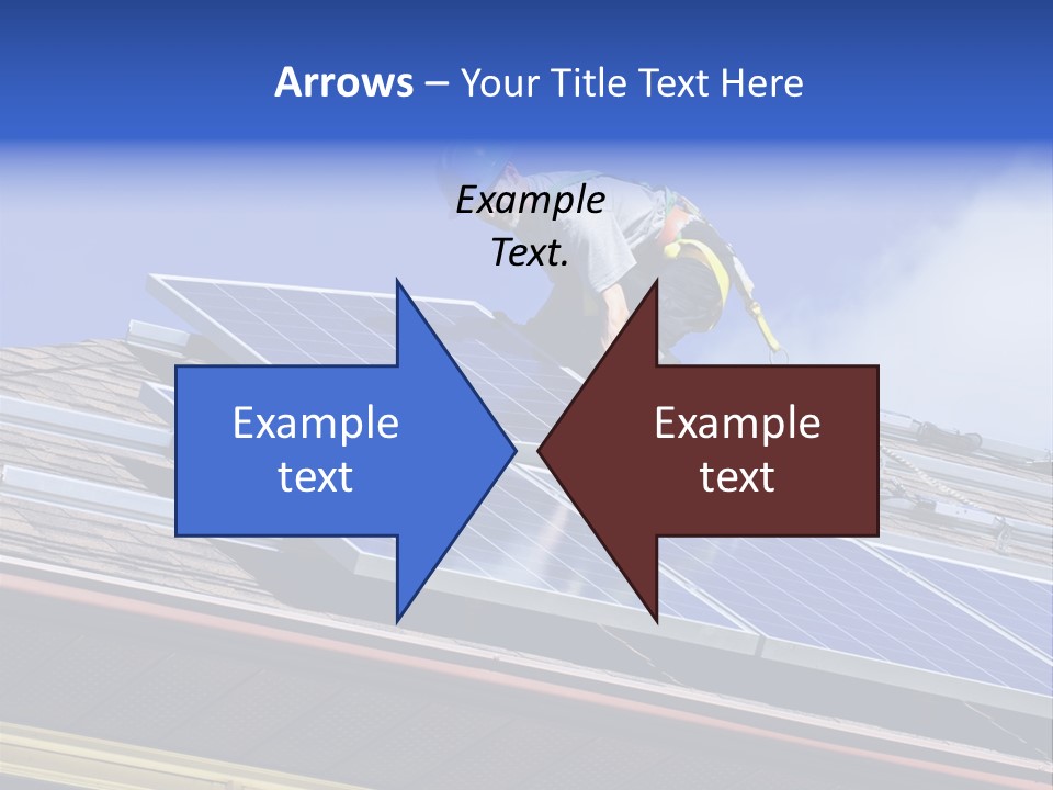 Roofer Electric Install PowerPoint Template