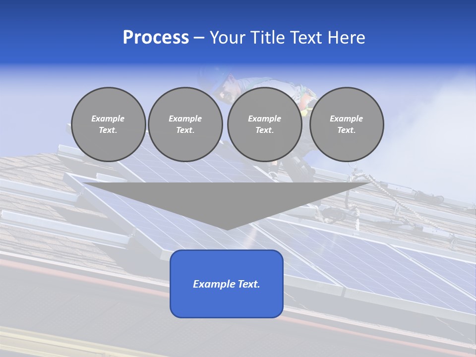 Roofer Electric Install PowerPoint Template