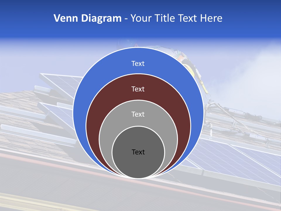 Roofer Electric Install PowerPoint Template