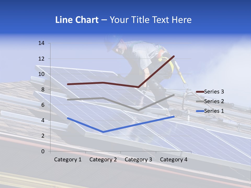 Roofer Electric Install PowerPoint Template