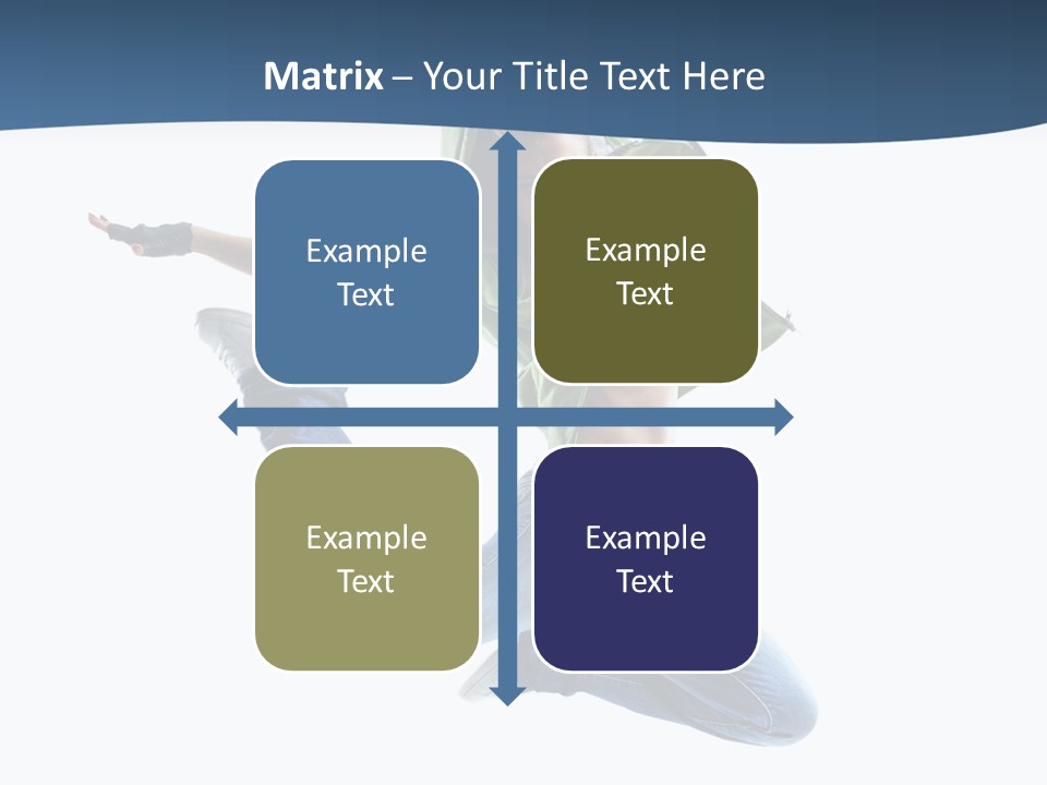 Female Performer Attractive PowerPoint Template