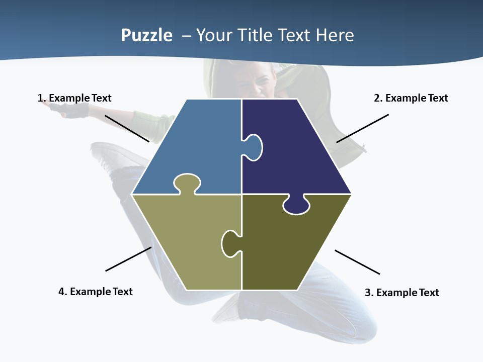 Female Performer Attractive PowerPoint Template