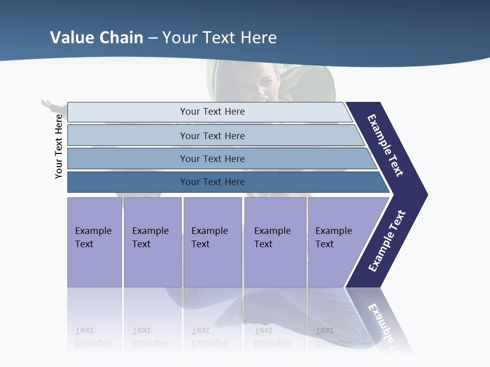 Female Performer Attractive PowerPoint Template