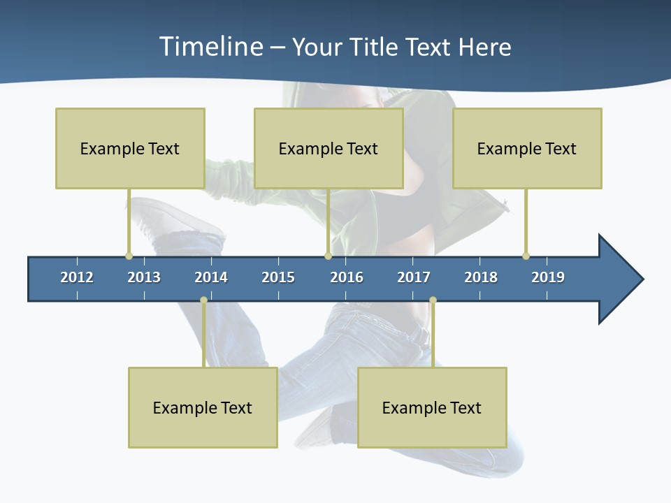 Female Performer Attractive PowerPoint Template