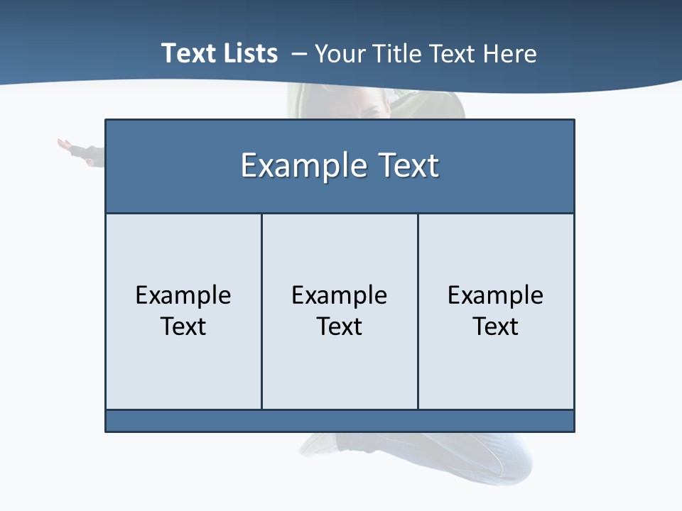 Female Performer Attractive PowerPoint Template