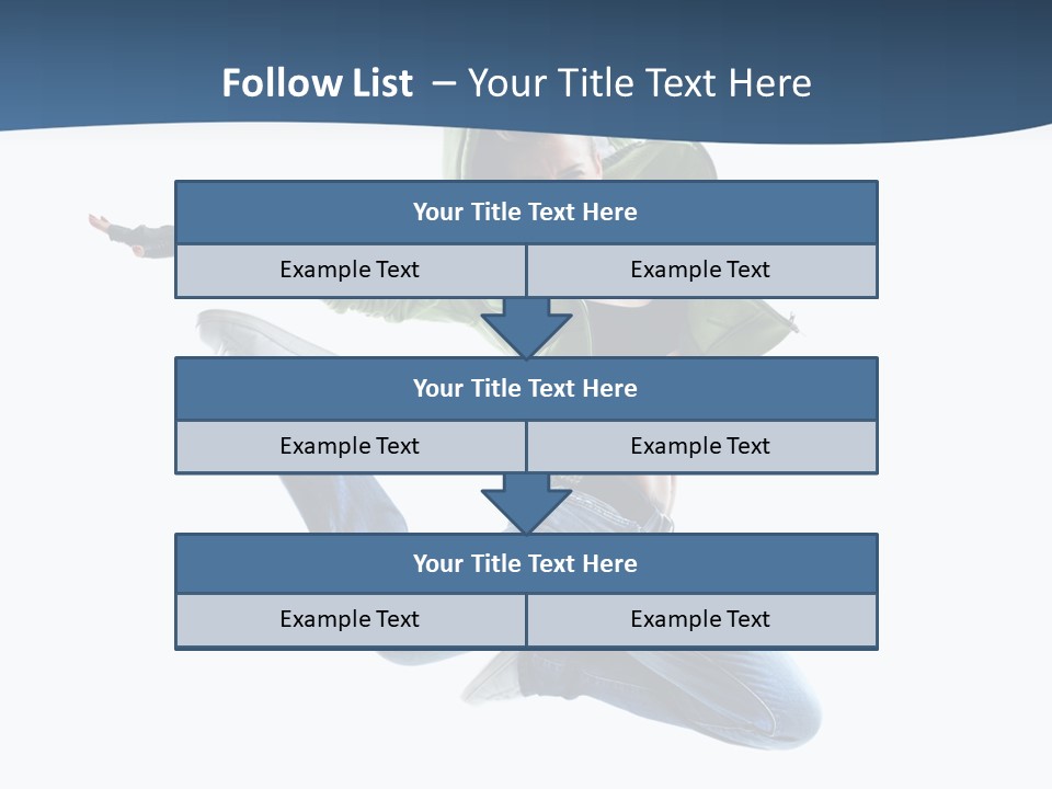 Female Performer Attractive PowerPoint Template
