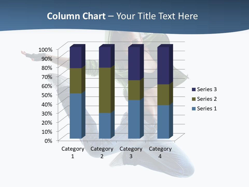 Female Performer Attractive PowerPoint Template