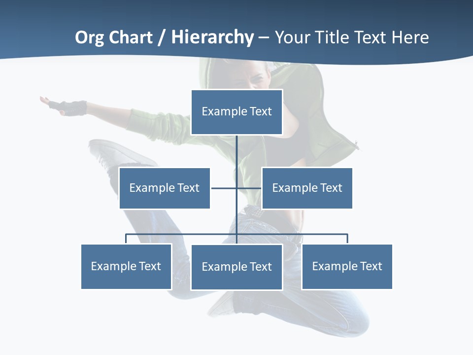 Female Performer Attractive PowerPoint Template