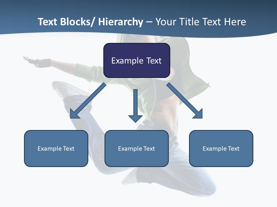 Female Performer Attractive PowerPoint Template