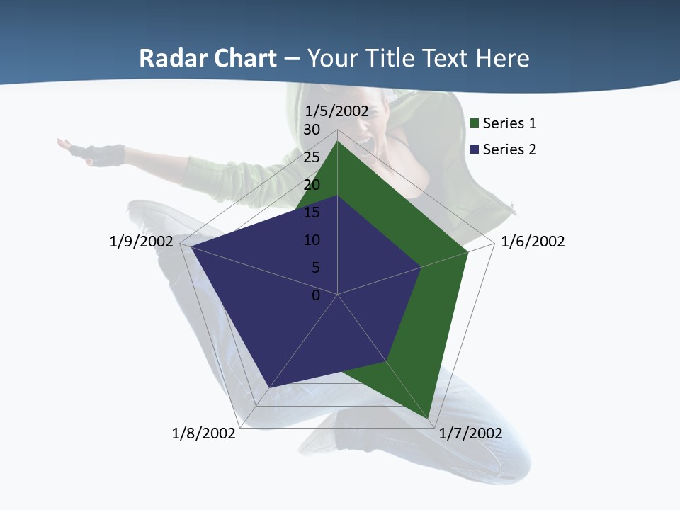 Female Performer Attractive PowerPoint Template