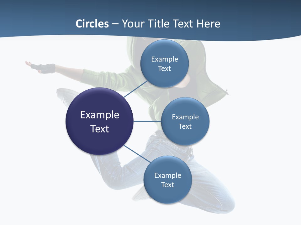 Female Performer Attractive PowerPoint Template