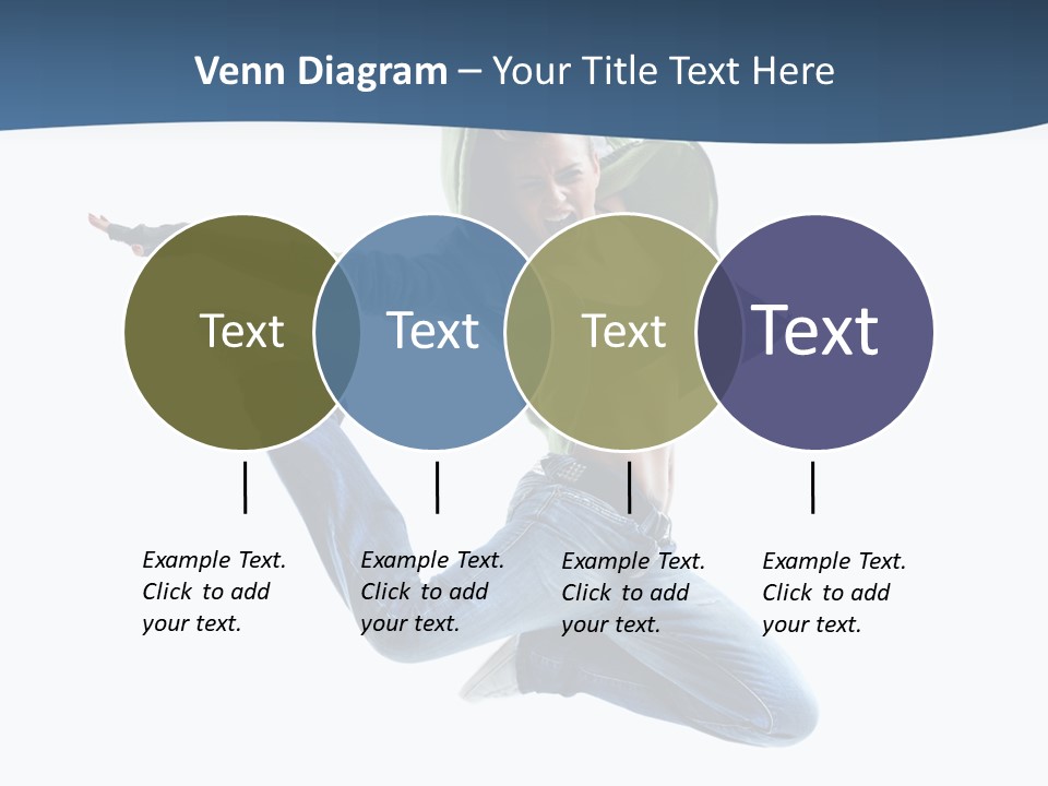 Female Performer Attractive PowerPoint Template