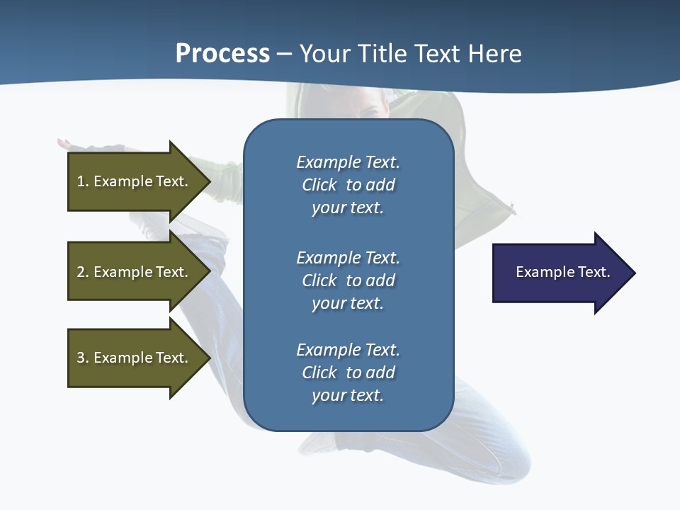 Female Performer Attractive PowerPoint Template