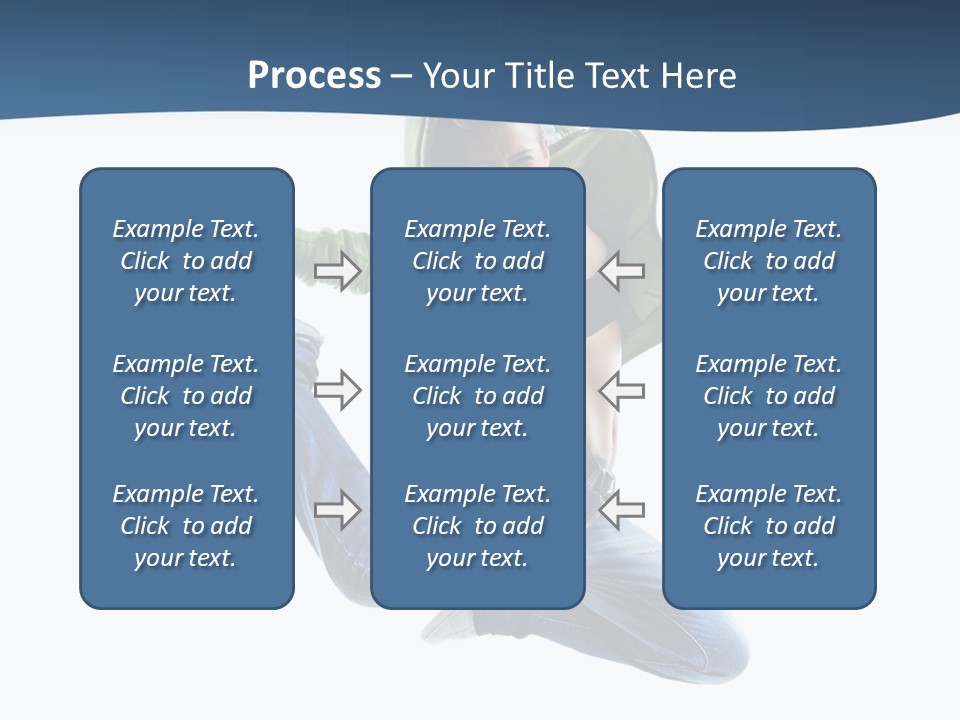 Female Performer Attractive PowerPoint Template