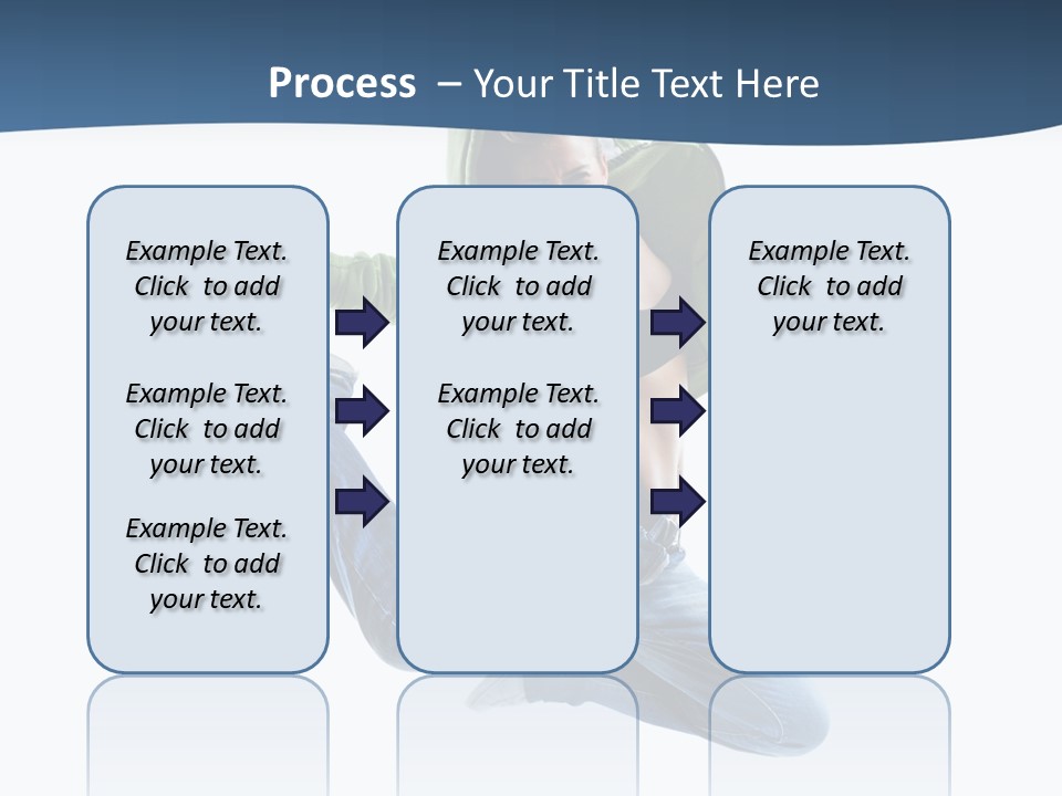 Female Performer Attractive PowerPoint Template