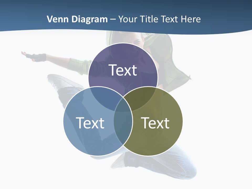 Female Performer Attractive PowerPoint Template