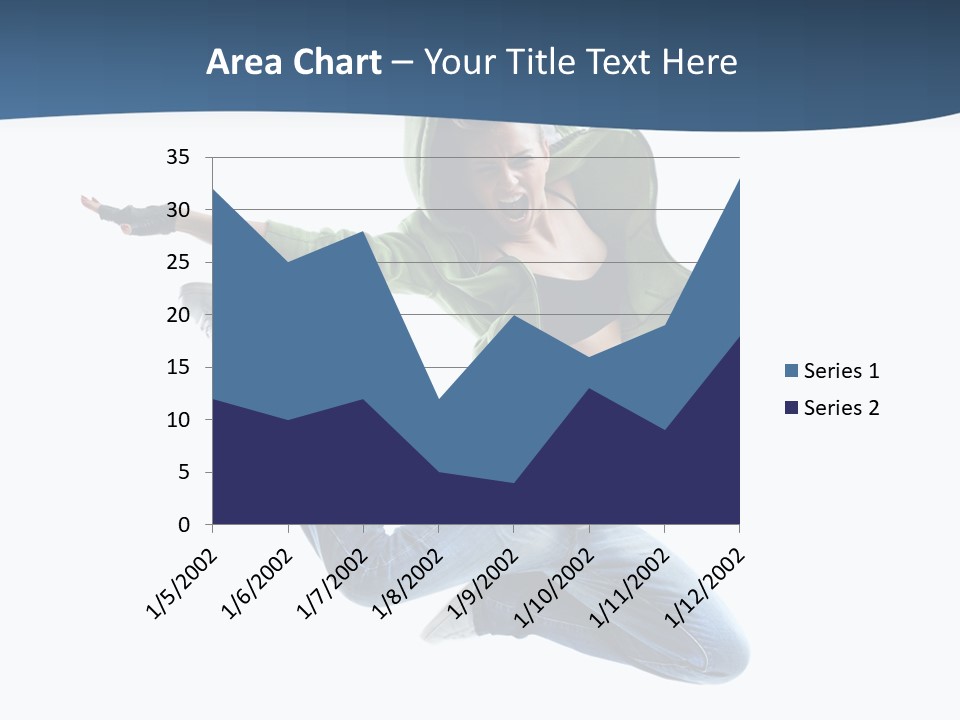 Female Performer Attractive PowerPoint Template