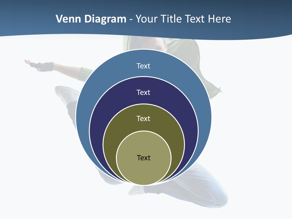 Female Performer Attractive PowerPoint Template