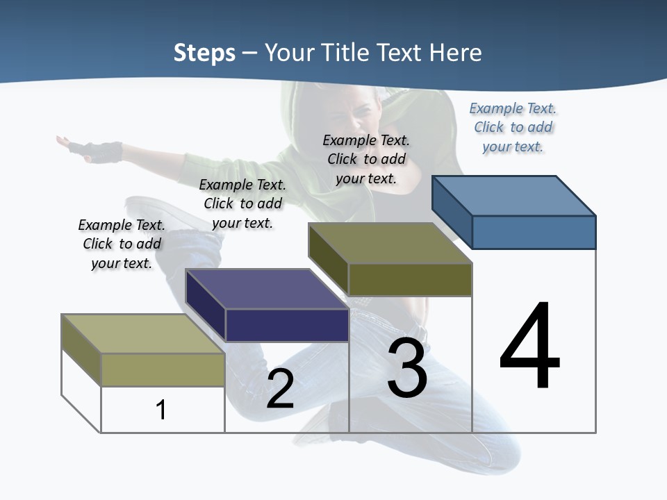 Female Performer Attractive PowerPoint Template