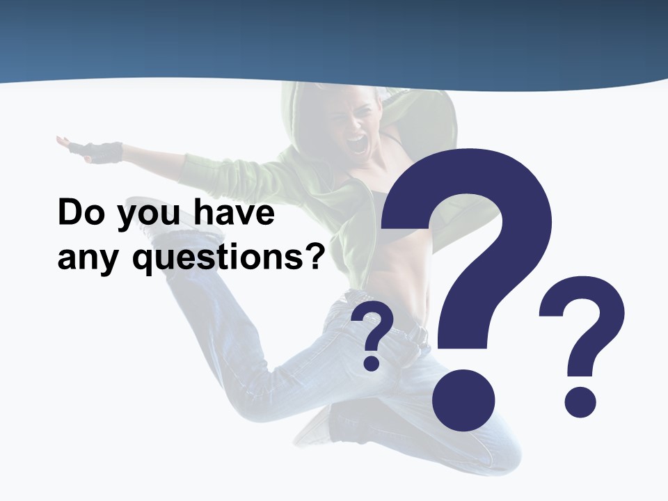 Female Performer Attractive PowerPoint Template