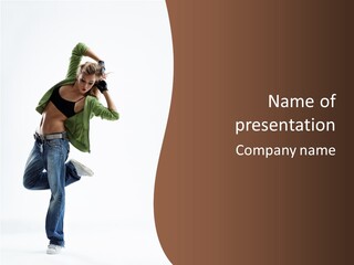 Performance Performer Action PowerPoint Template