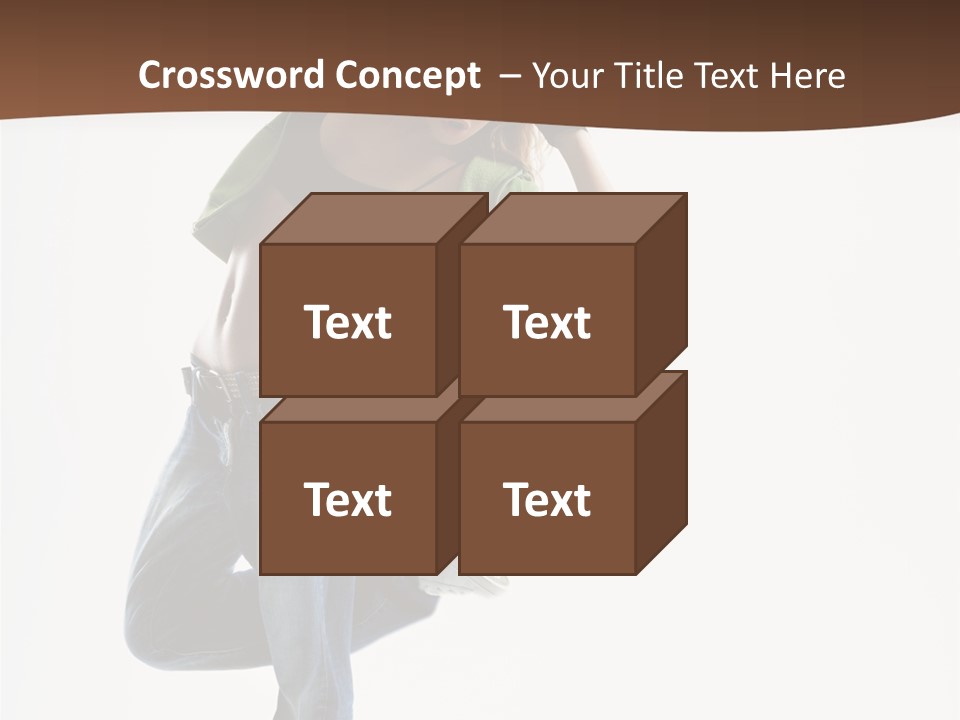 Performance Performer Action PowerPoint Template