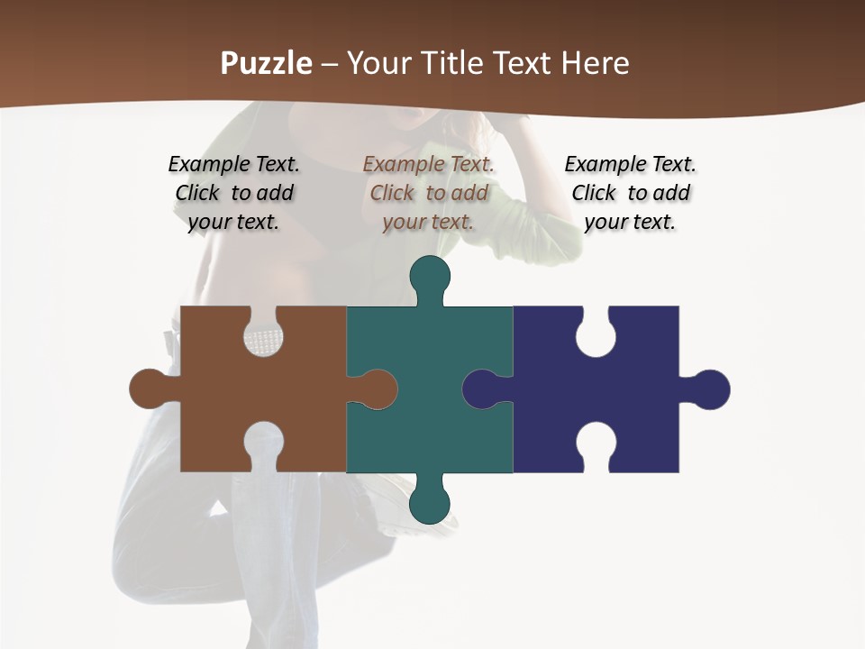 Performance Performer Action PowerPoint Template