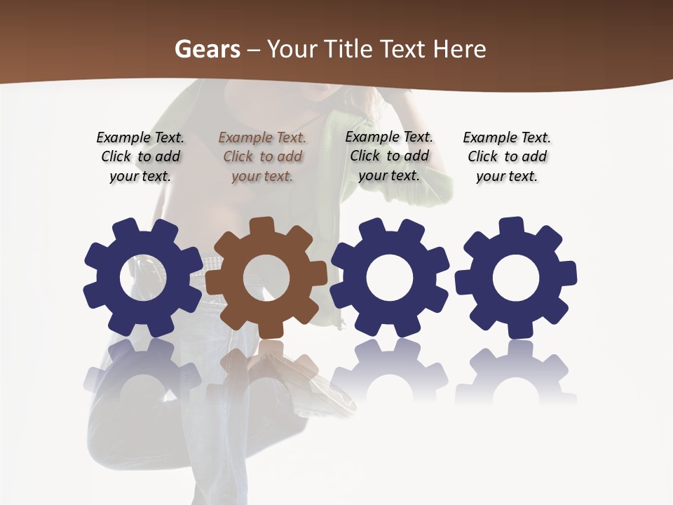 Performance Performer Action PowerPoint Template