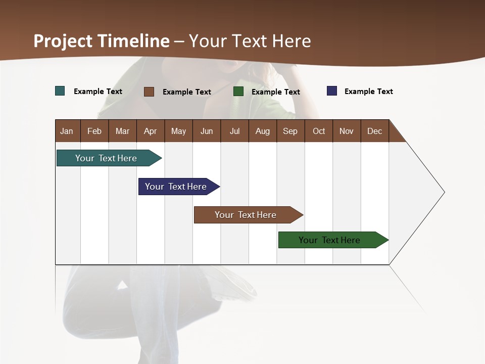 Performance Performer Action PowerPoint Template