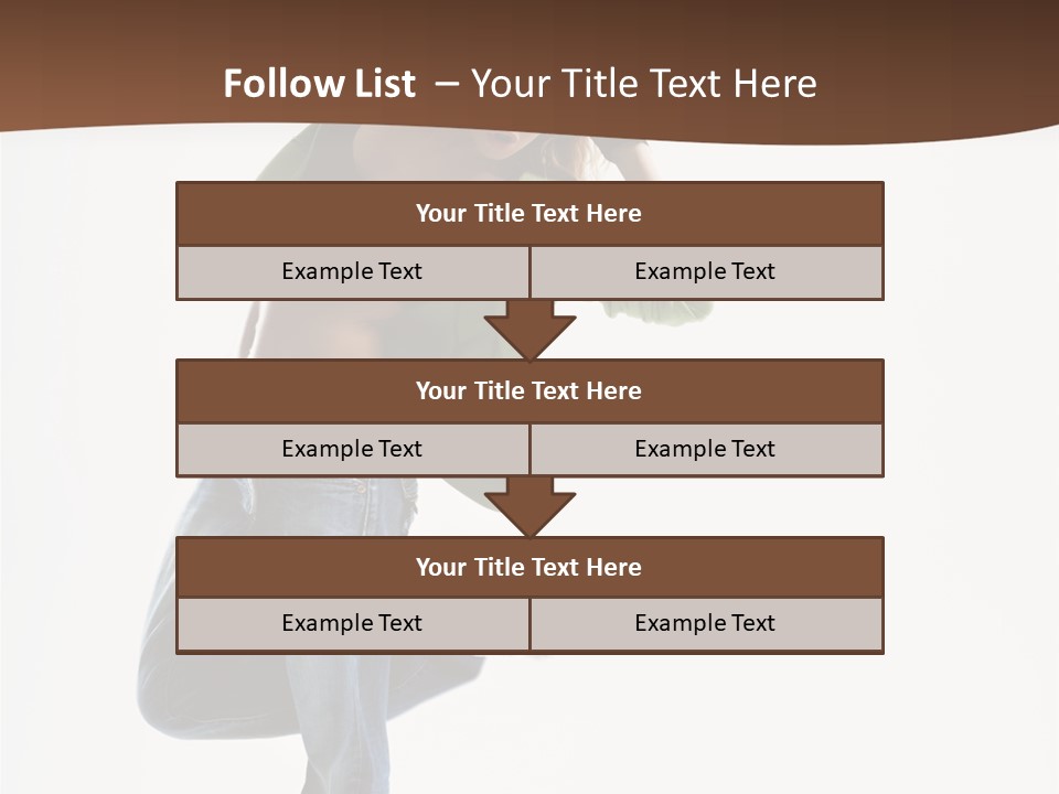 Performance Performer Action PowerPoint Template