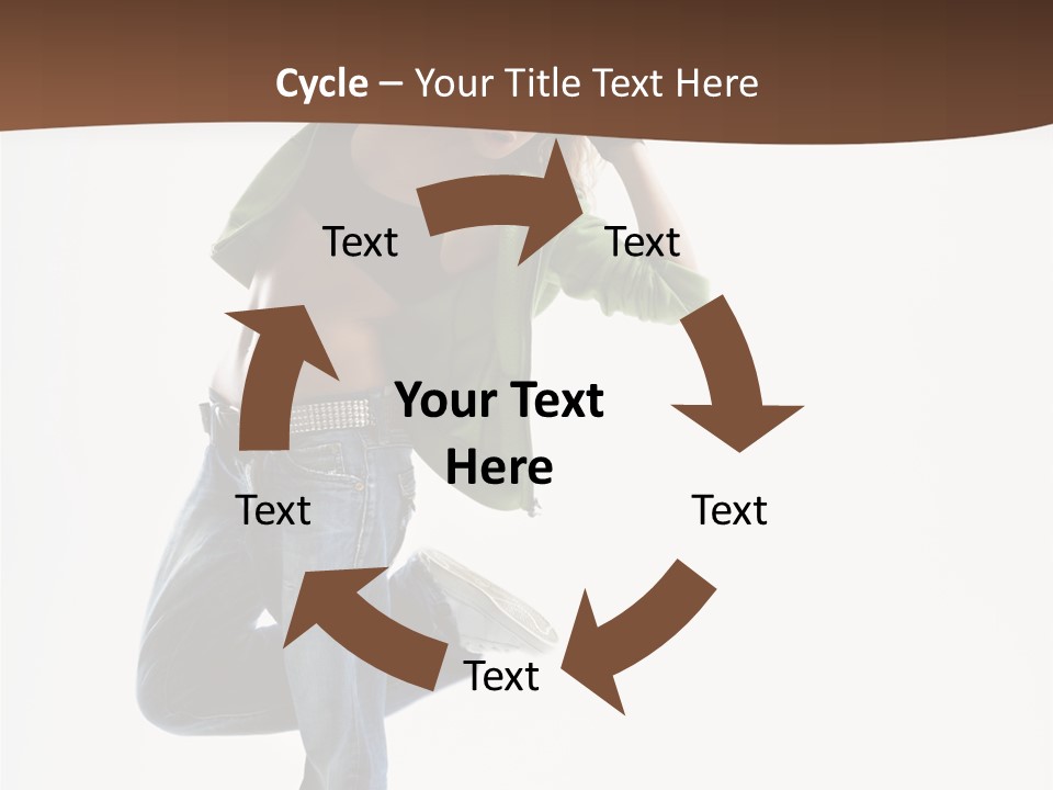 Performance Performer Action PowerPoint Template