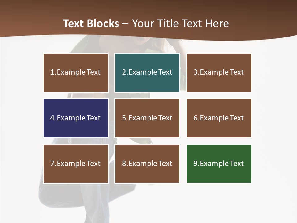 Performance Performer Action PowerPoint Template