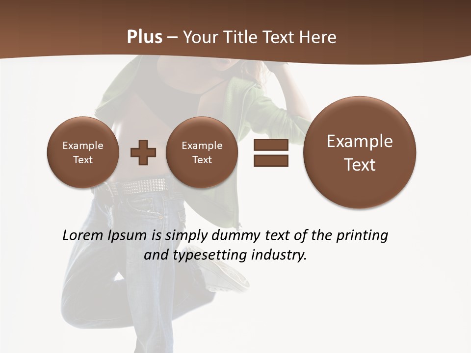 Performance Performer Action PowerPoint Template