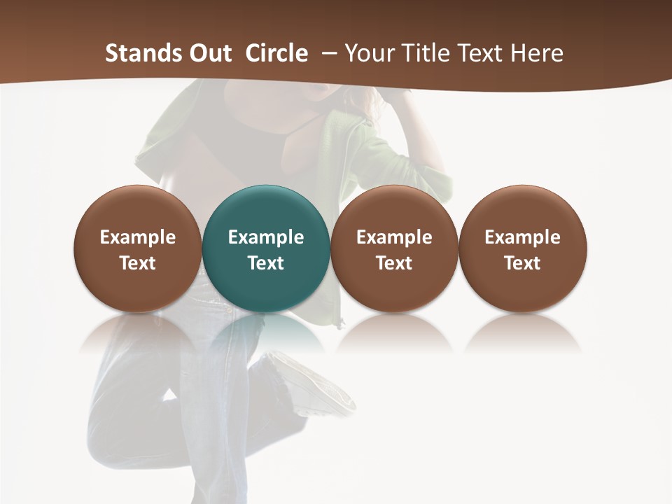 Performance Performer Action PowerPoint Template