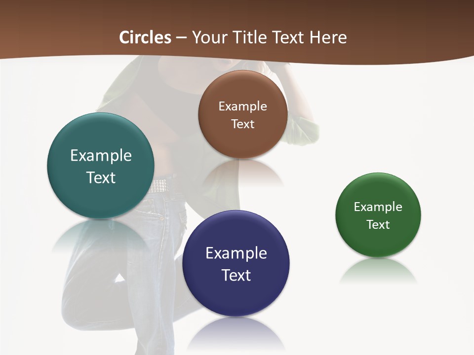 Performance Performer Action PowerPoint Template