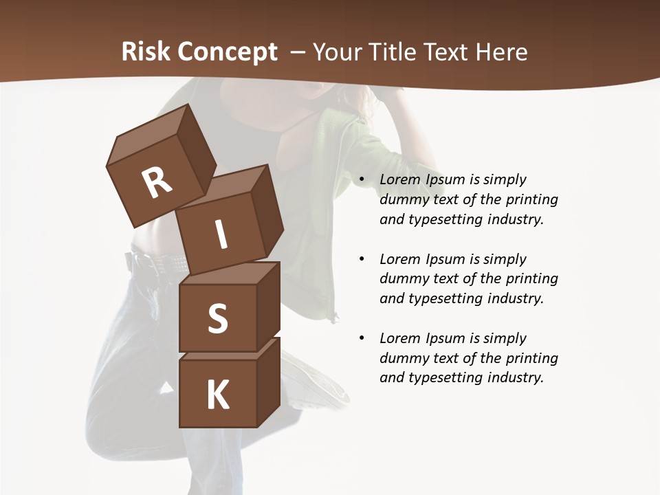 Performance Performer Action PowerPoint Template