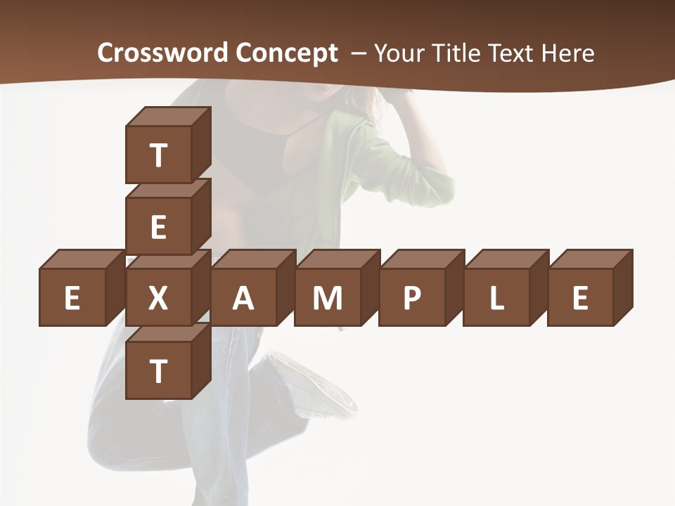 Performance Performer Action PowerPoint Template