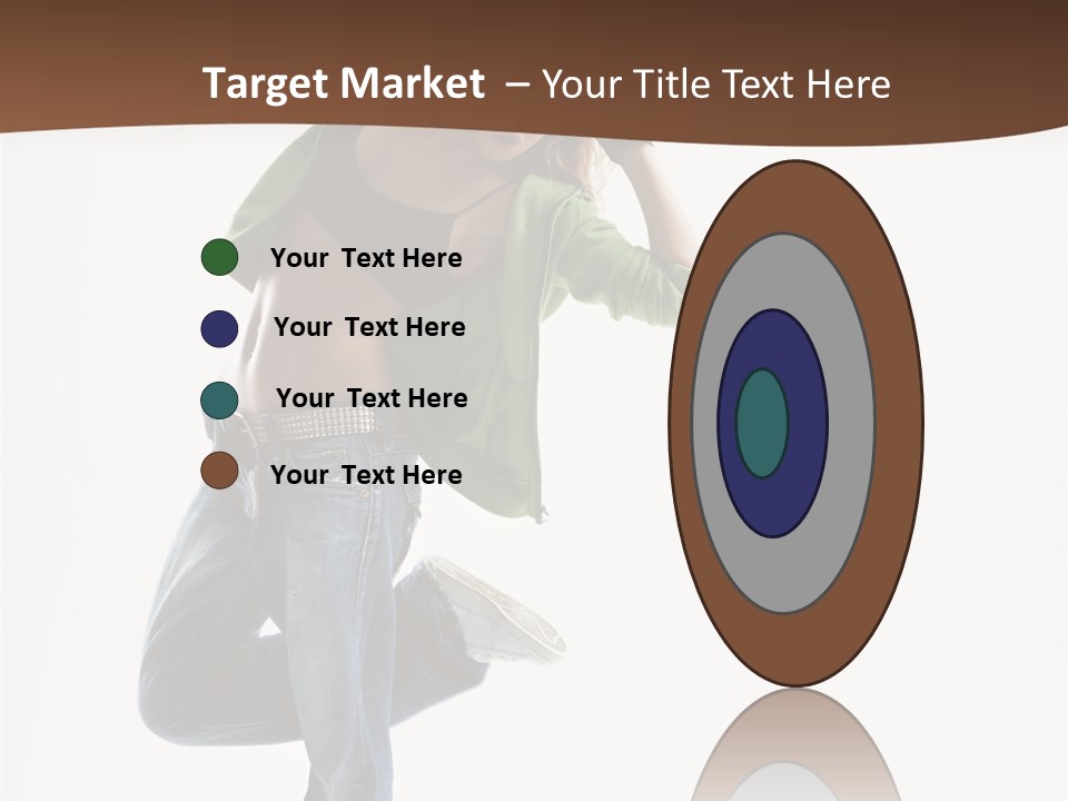 Performance Performer Action PowerPoint Template