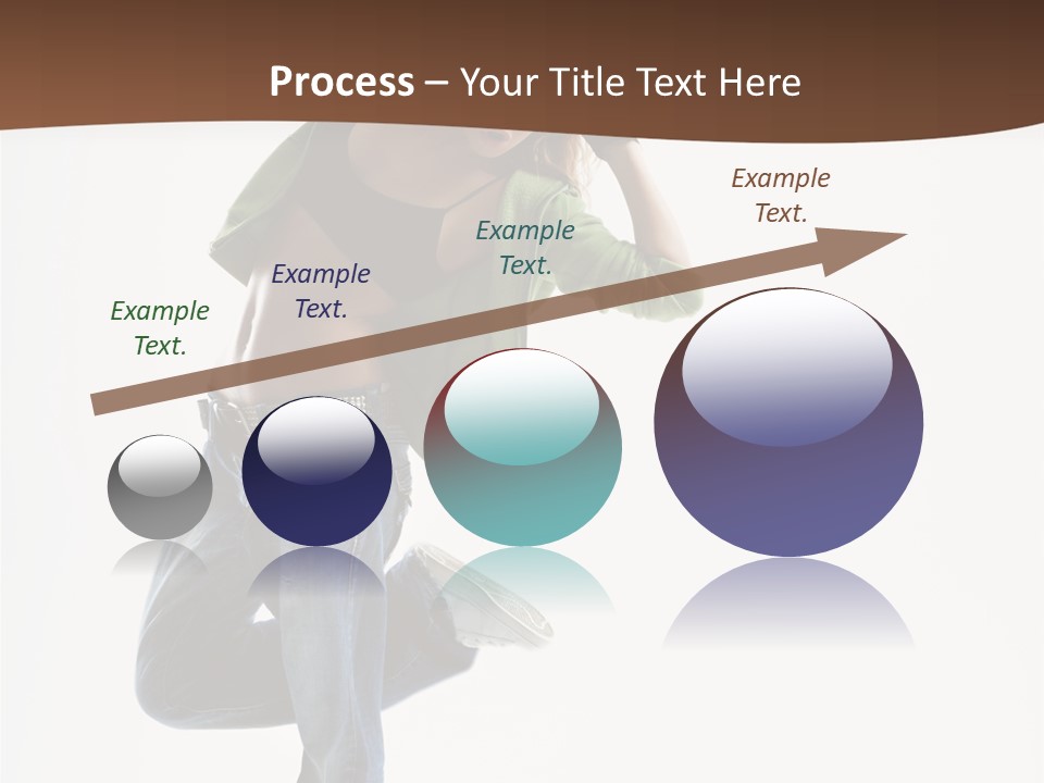 Performance Performer Action PowerPoint Template