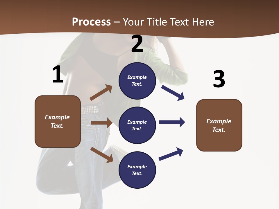 Performance Performer Action PowerPoint Template