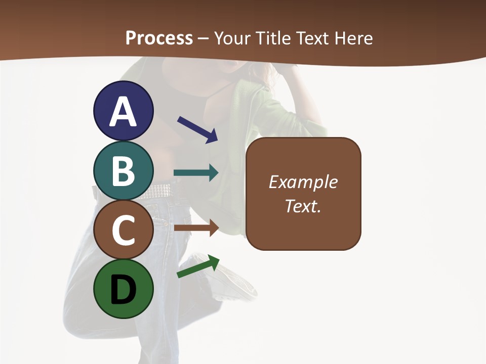 Performance Performer Action PowerPoint Template