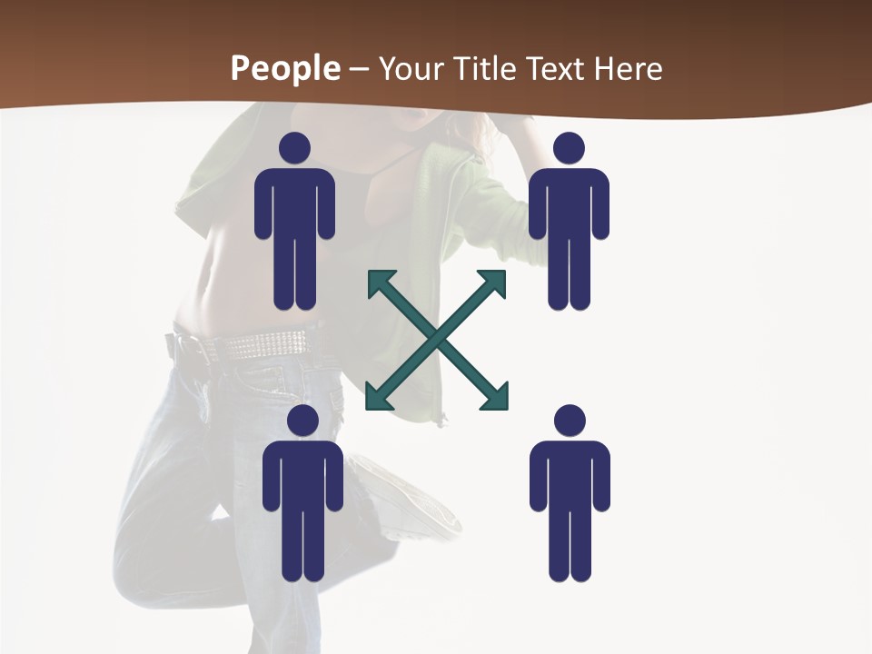 Performance Performer Action PowerPoint Template