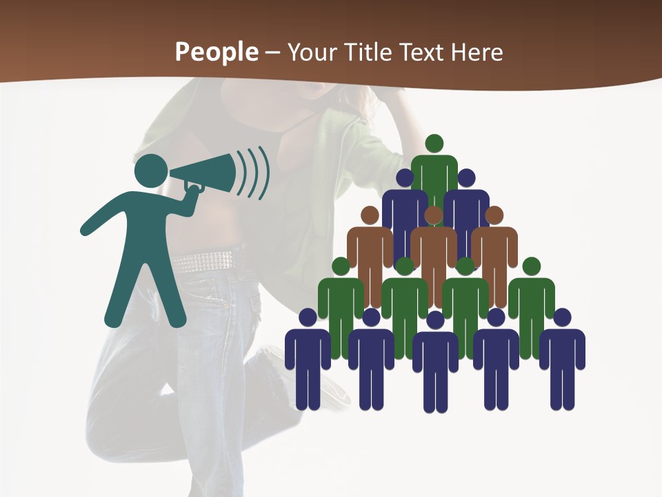 Performance Performer Action PowerPoint Template