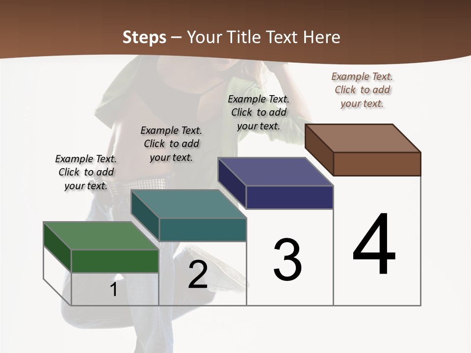 Performance Performer Action PowerPoint Template