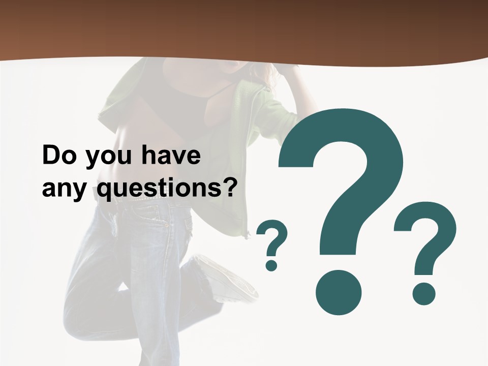 Performance Performer Action PowerPoint Template