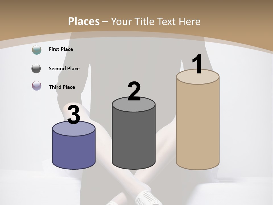 Dress Vogue Handsome PowerPoint Template