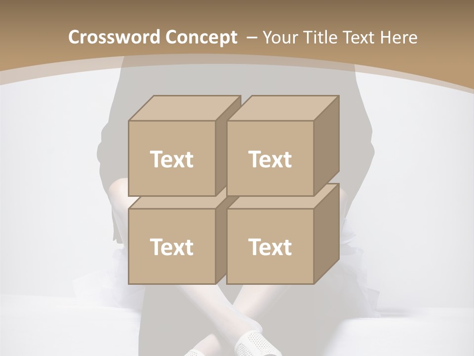 Dress Vogue Handsome PowerPoint Template