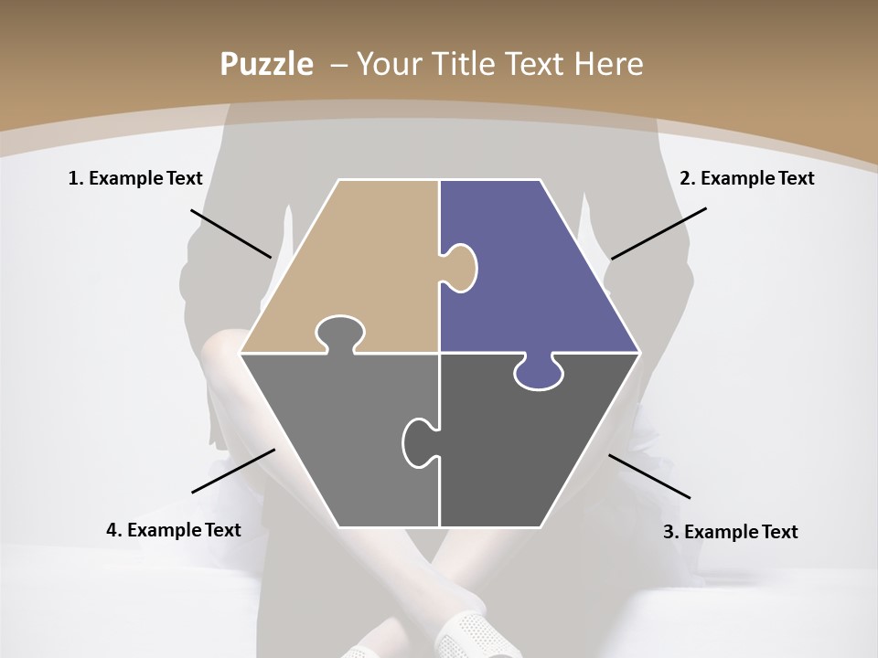 Dress Vogue Handsome PowerPoint Template