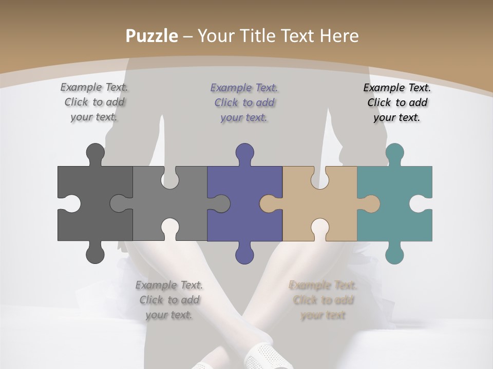 Dress Vogue Handsome PowerPoint Template