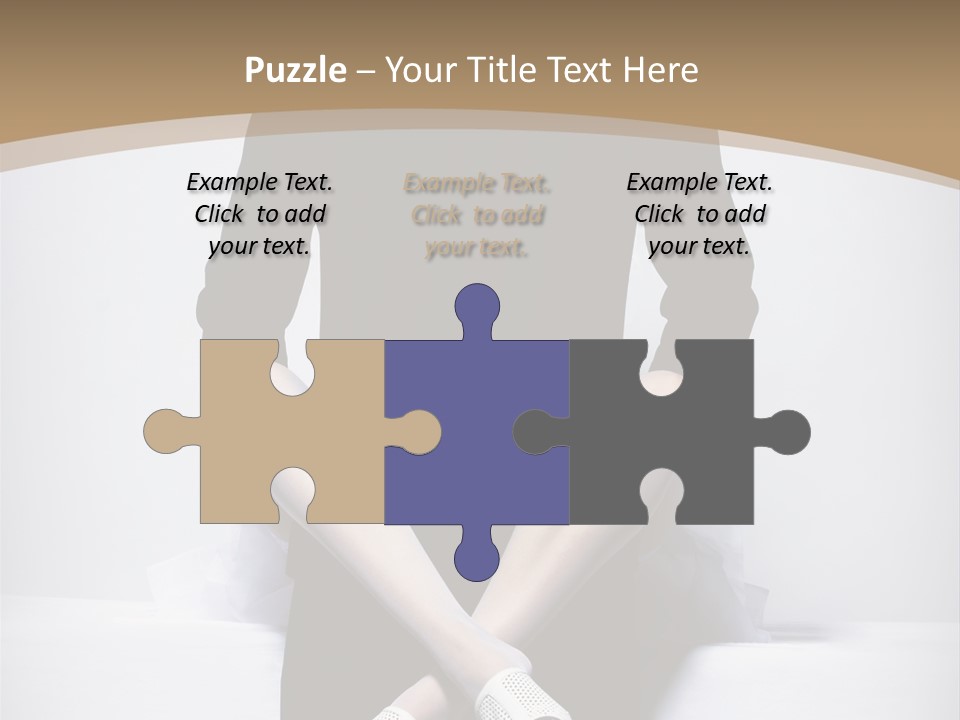 Dress Vogue Handsome PowerPoint Template